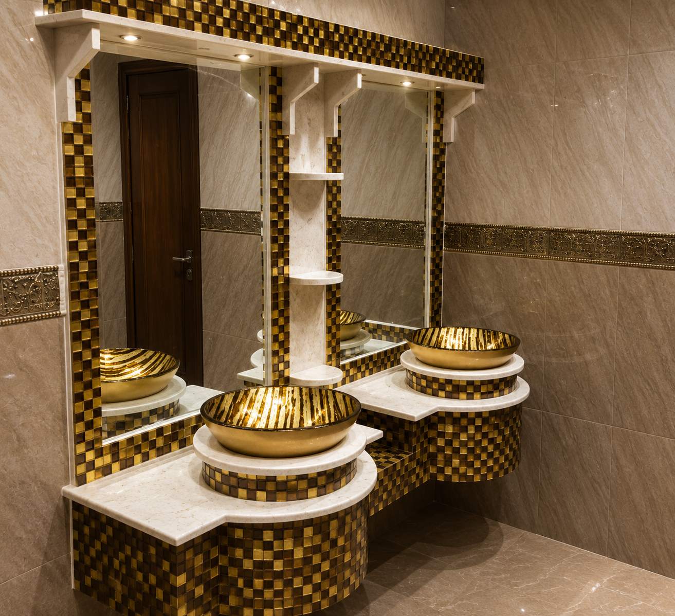 Modern bathroom design