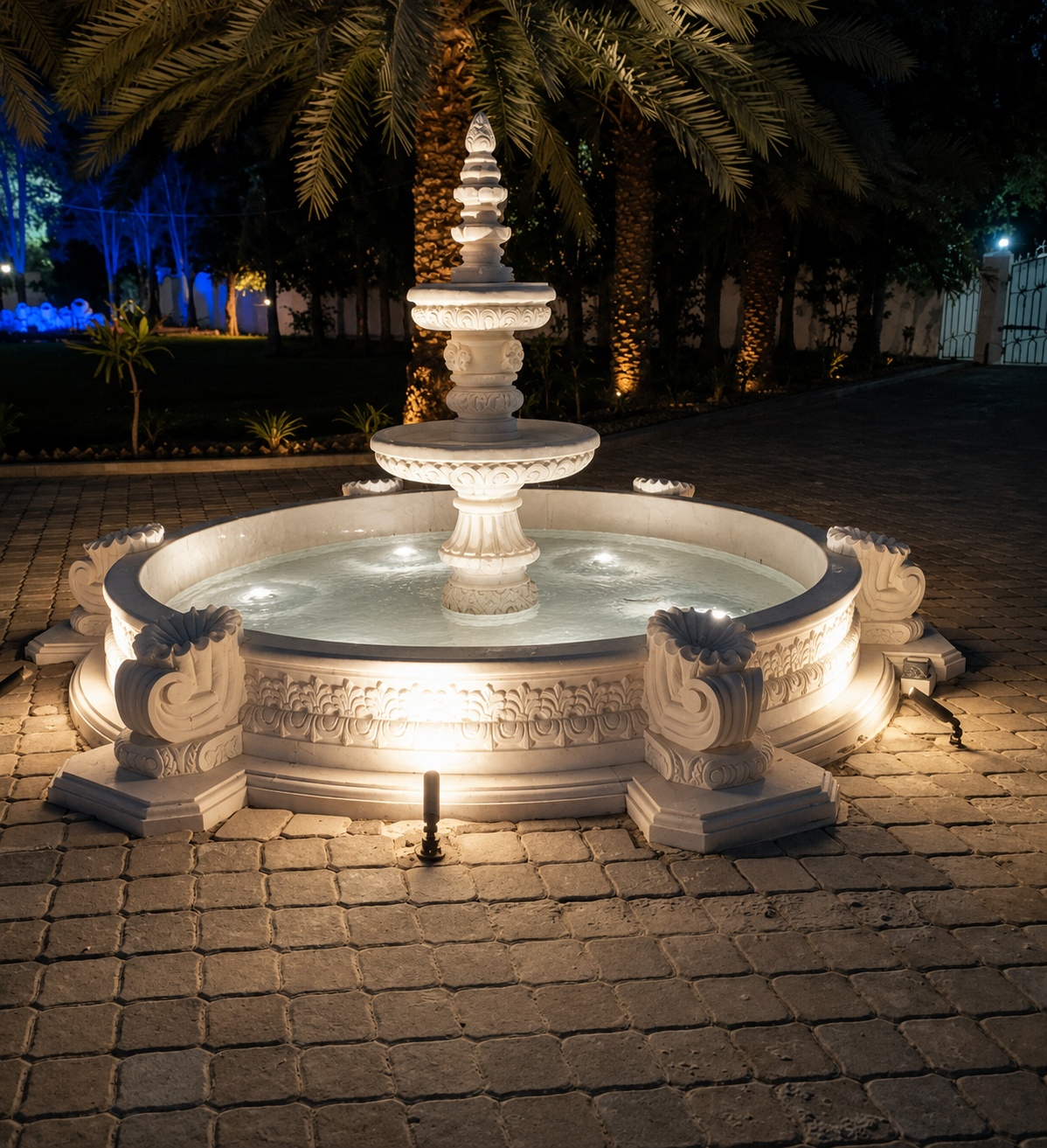Fountain close view