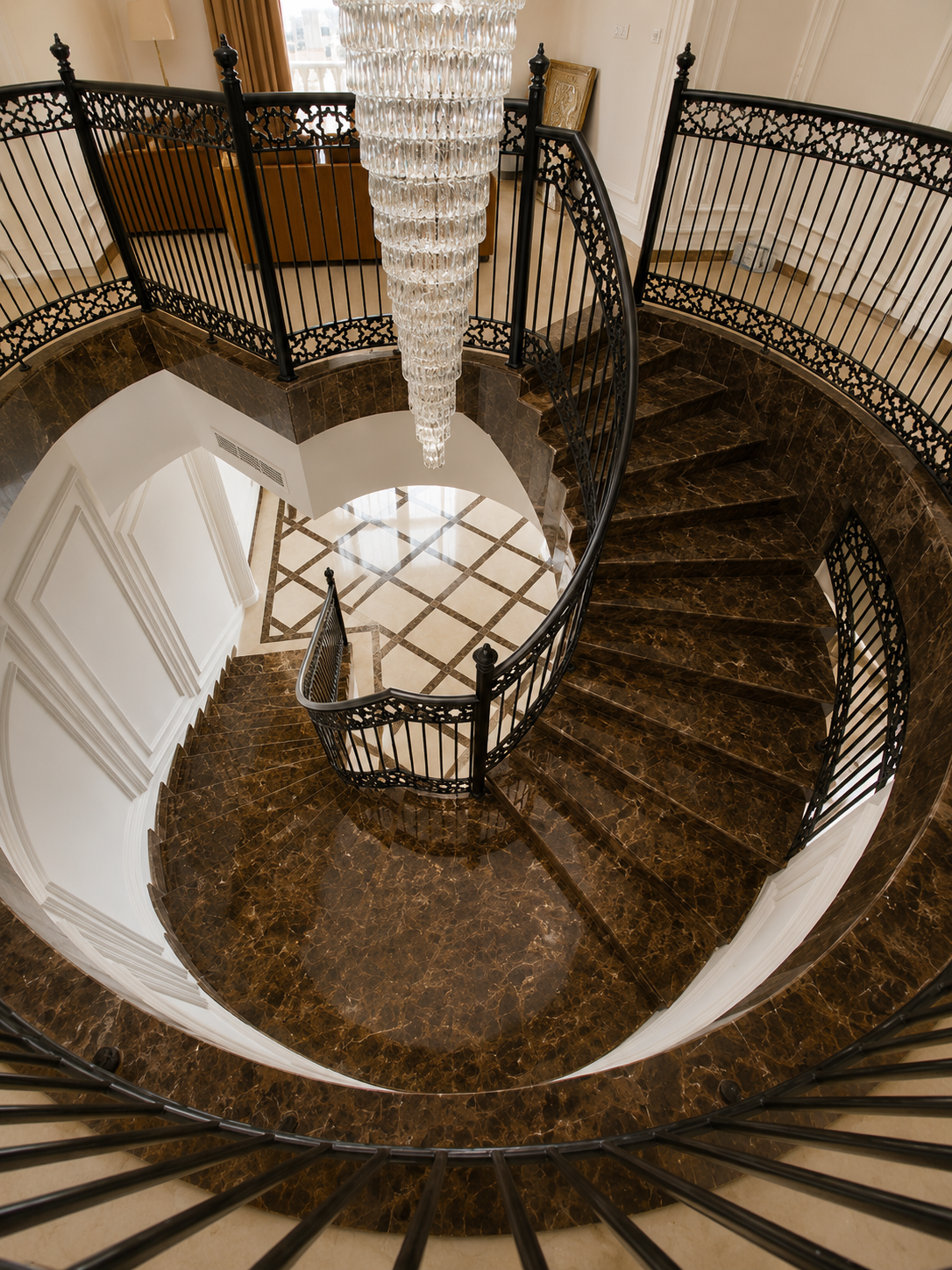 Staircase angle