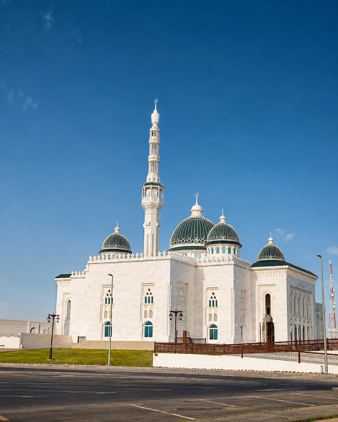 Mosque project angle