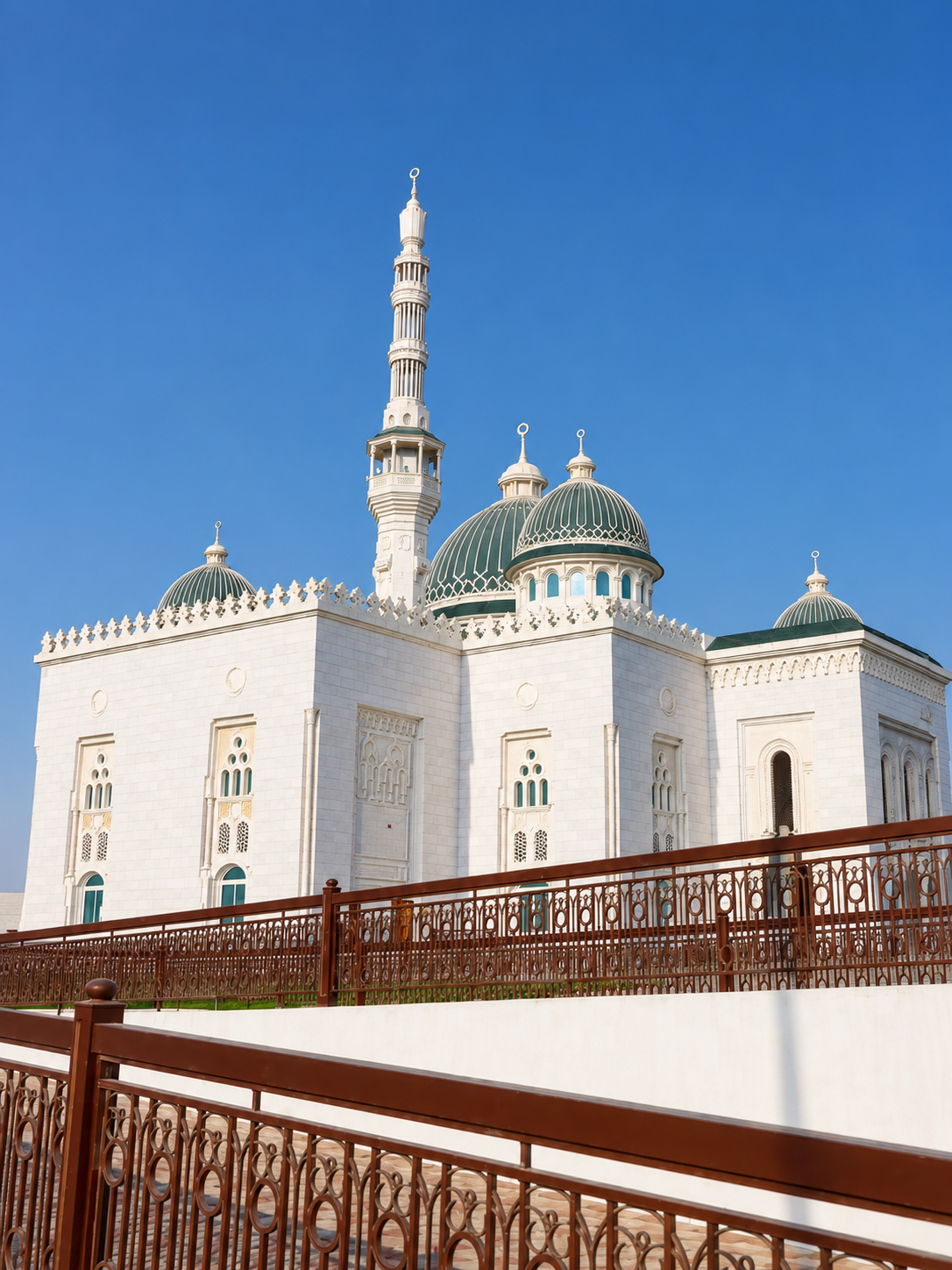 Mosque view