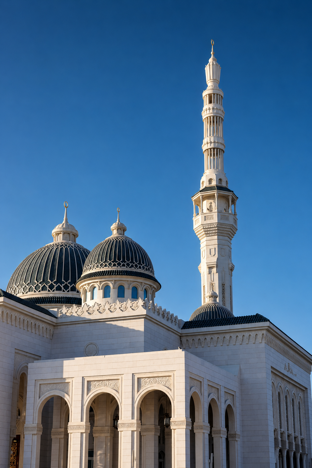 Mosque exterior